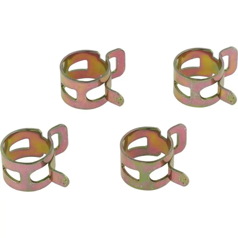 All Balls Racing 4 Pack Hose Clamps - 10.4Mm 1