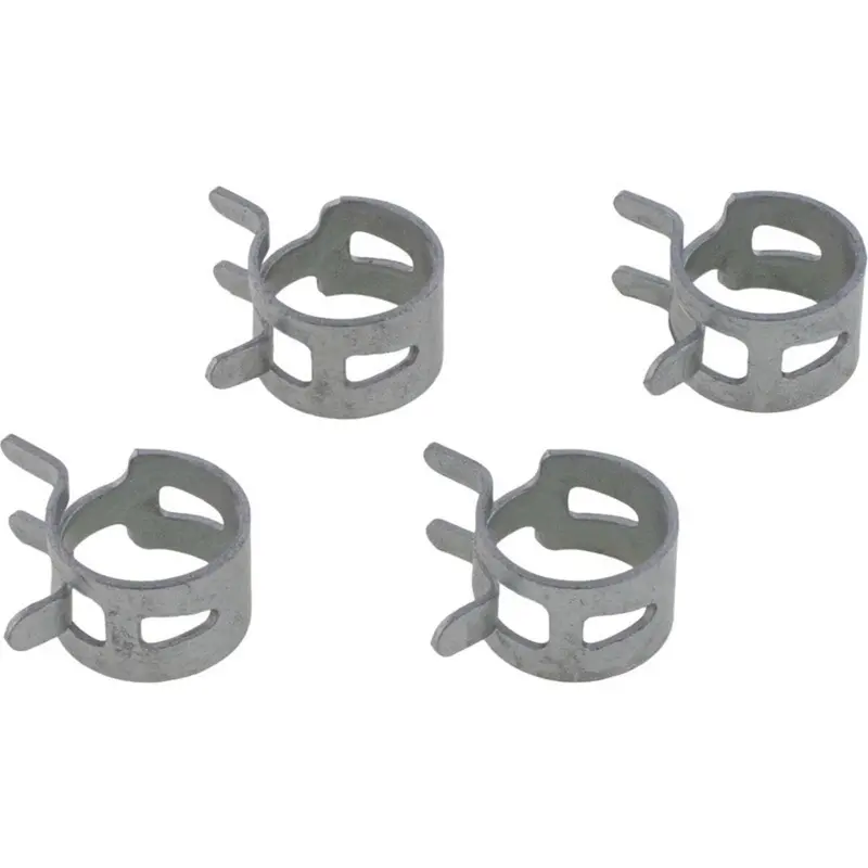 All Balls Racing 4 Pack Hose Clamps- 11Mm 1