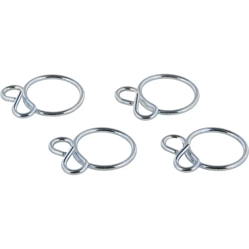 All Balls Racing 4 Pack Hose Clamps - 12.5Mm 1