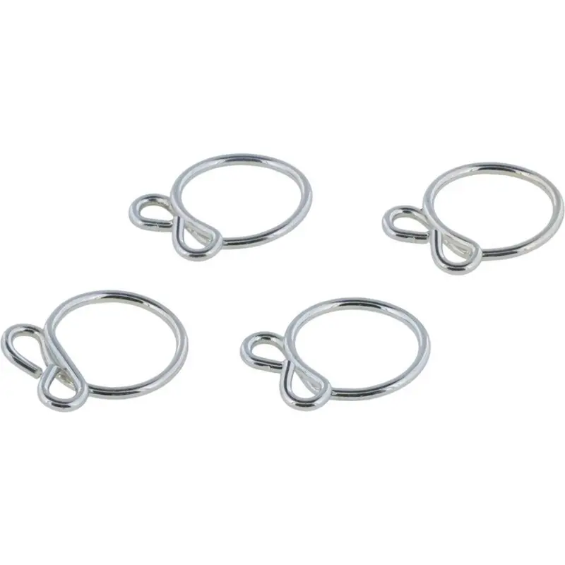 All Balls Racing 4 Pack Hose Clamps - 13.5Mm 1
