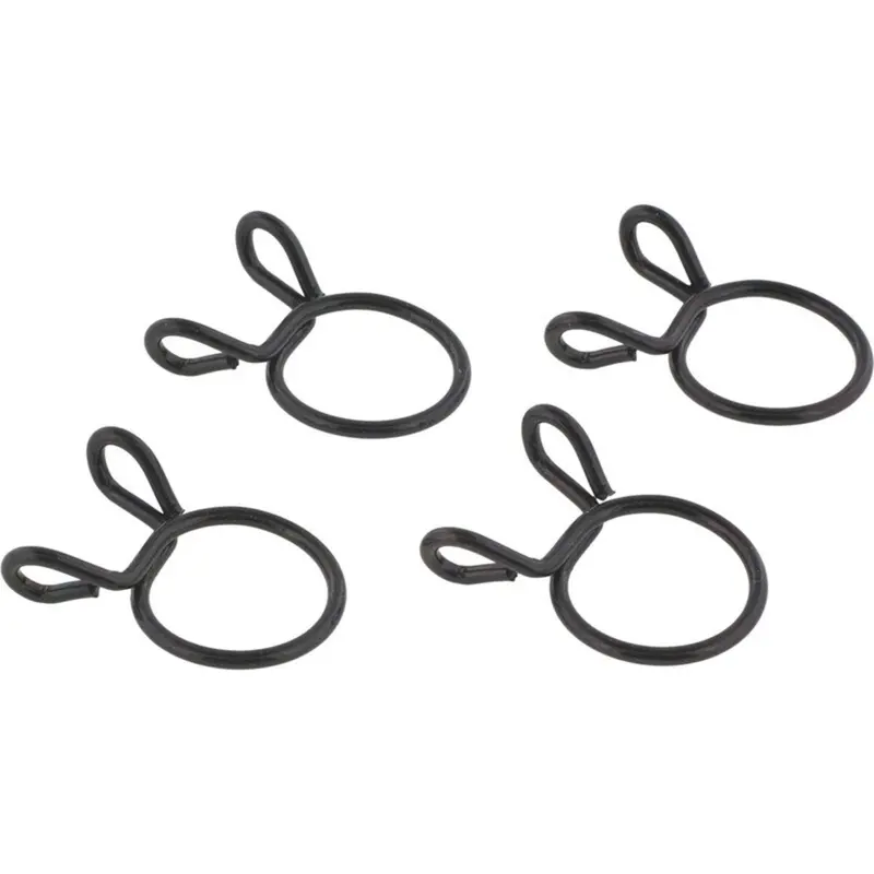All Balls Racing 4 Pack Hose Clamps - 15.2Mm 1