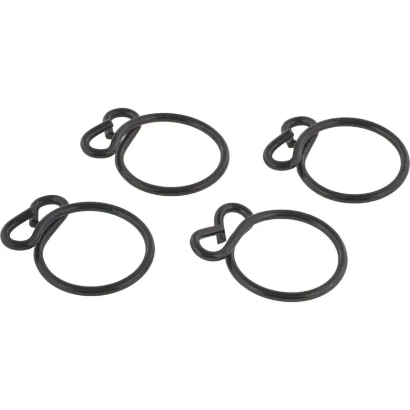 All Balls Racing 4 Pack Hose Clamps - 16.6Mm 1