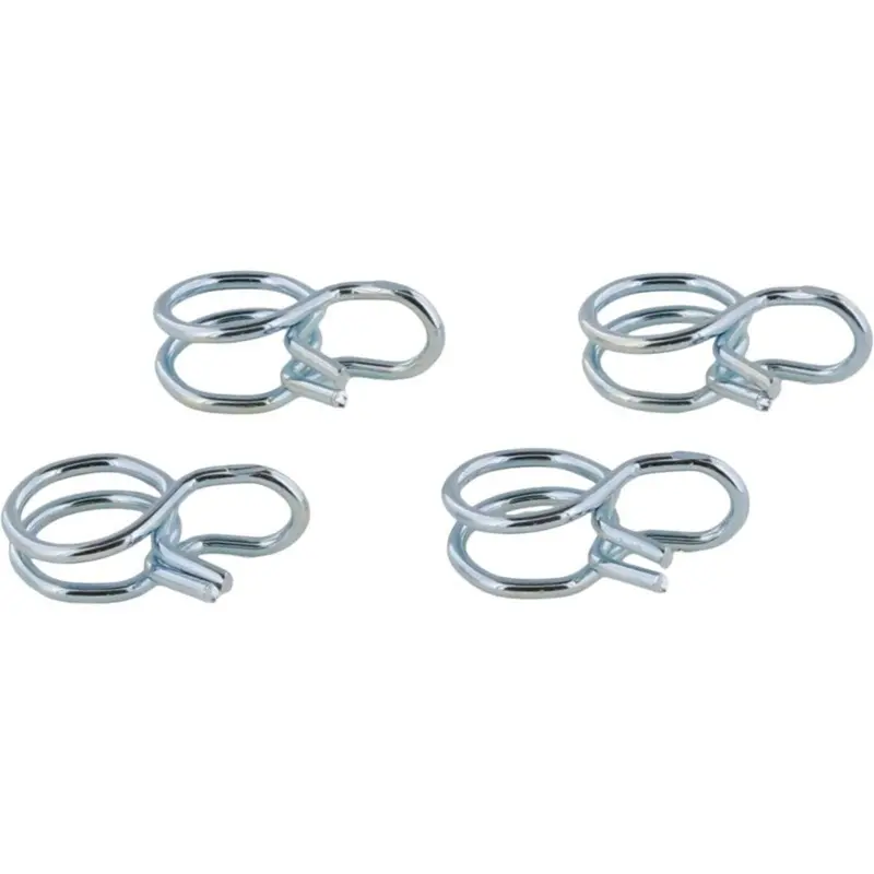 All Balls Racing 4 Pack Hose Clamps - 7.1Mm 1