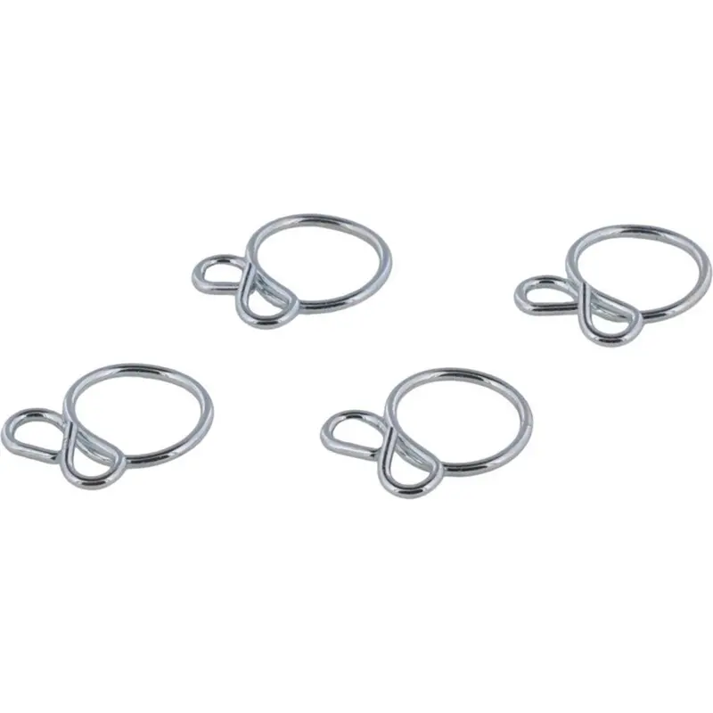 All Balls Racing 4 Pack Hose Clamps - 7.6Mm 1