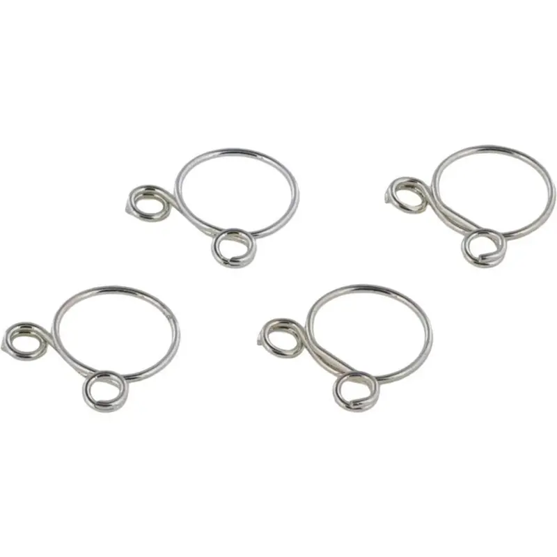 All Balls Racing 4 Pack Hose Clamps- 8.3Mm 1