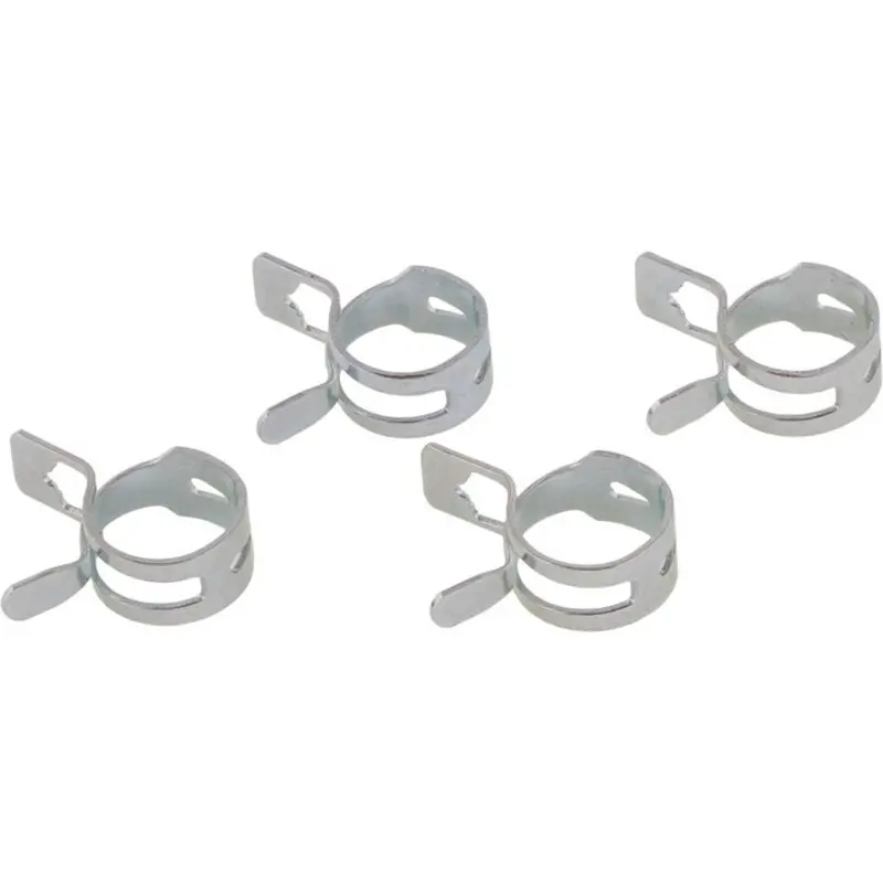 All Balls Racing 4 Pack Hose Clamps - 8Mm 1