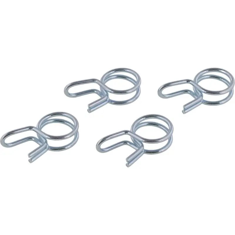 All Balls Racing 4 Pack Hose Clamps- 9.2Mm 1