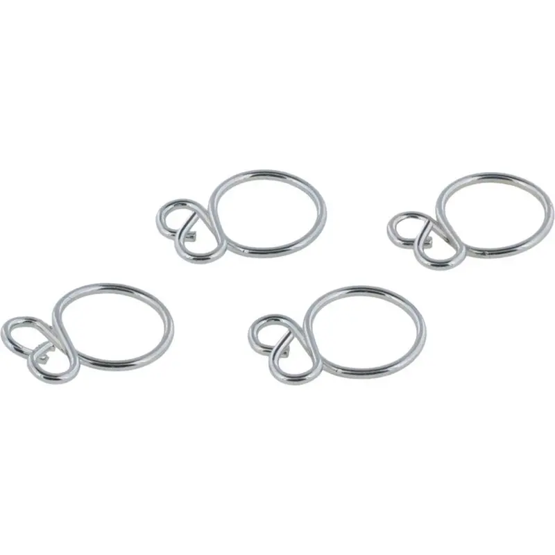 All Balls Racing 4 Pack Hose Clamps - 9.7Mm 1