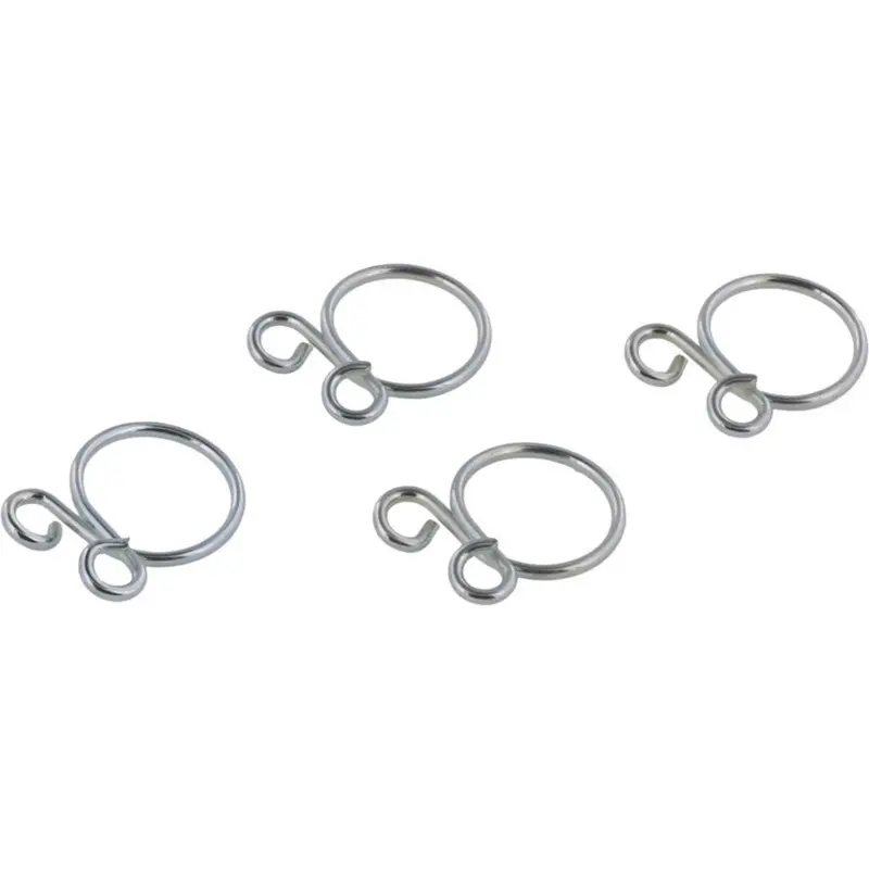 All Balls Racing 4 Pack Hose Clamps - 9.8Mm 1
