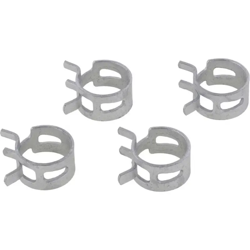 All Balls Racing 4 Pack Hose Clamps - Fs00052 1