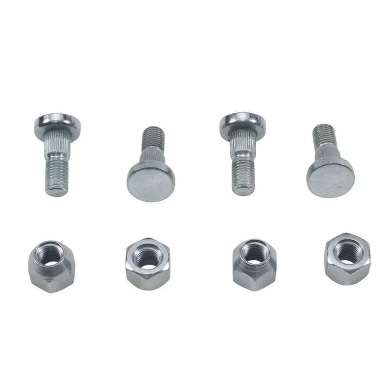 All Balls Racing Arctic Cat Prowler 500 Hdx Front Wheel Stud & Nut Kit 1