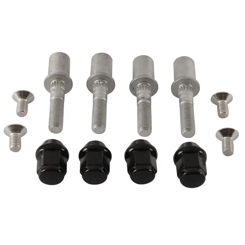 All Balls Racing Can-Am Commander 1000 Xt Front Wheel Stud & Nut Kit 1