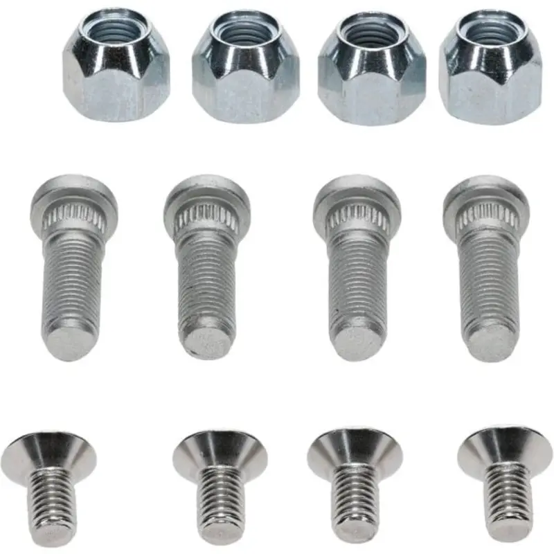 All Balls Racing Can-Am Commander 1000R Front Wheel Stud Kit 2