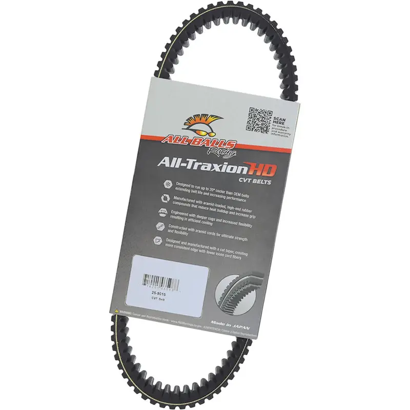 All Balls Racing Can-Am Commander/Maverick Cvt Belt 2