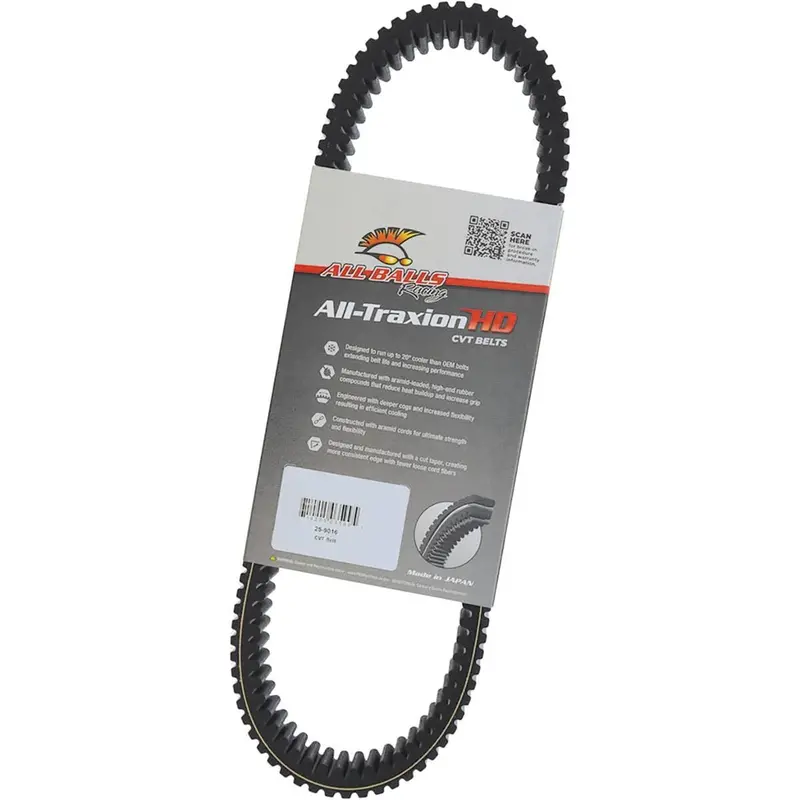 All Balls Racing Can-Am Defender/Maverick Cvt Belt 2