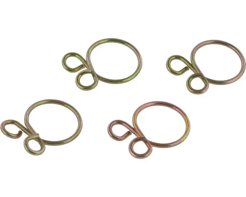 All Balls Racing Hose Clamps 1