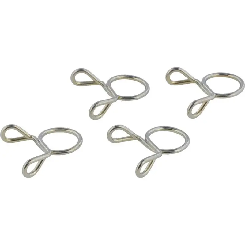 All Balls Racing Hose Clamps 4 Pack - 9Mm 1