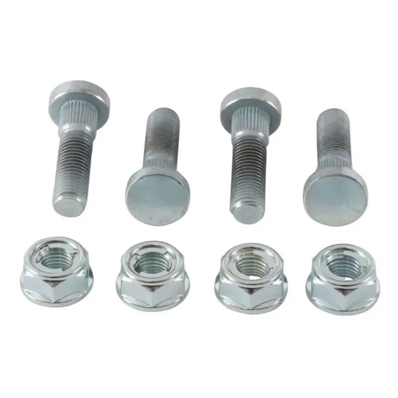All Balls Racing Kawasaki Mule 600 Wheel Stud & Nut Kit 1