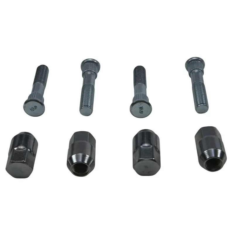 All Balls Racing Polaris General Xp 1000 Eps Deluxe Front Wheel Stud & Nut Kit 1