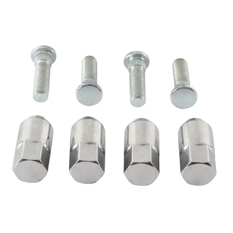All Balls Racing Polaris Ranger 570 Crew Sp Premium Front Wheel Stud & Nut Kit 1