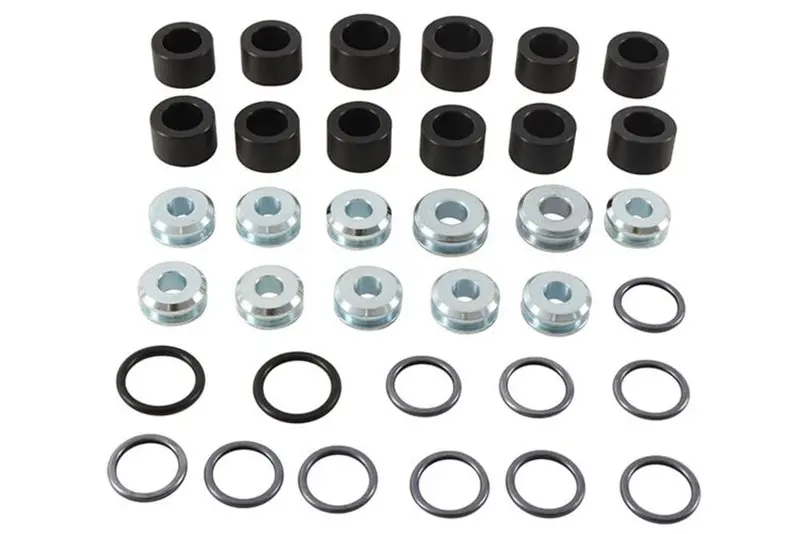 All Balls Racing Polaris Ranger Crew Xp 1000 Eps Mud Rear Independent Suspension Bushing Kit 1