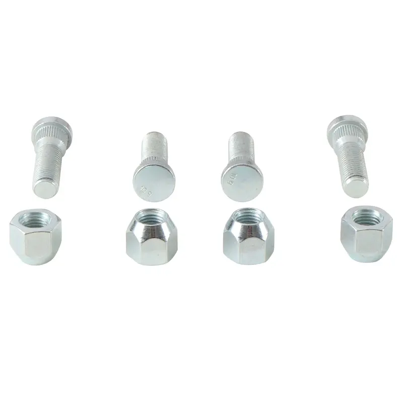 All Balls Racing Polaris Ranger Xd 1500 Nstr Ultimate Front Wheel Stud & Nut Kit 1