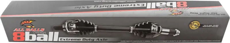 All Balls Racing Polaris Rzr Xp 1000 Complete Extreme 8 Ball Cv Axle 1