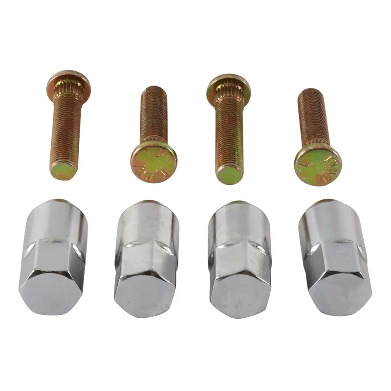 All Balls Racing Polaris Rzr Xp 4 900 Front Wheel Stud & Nut Kit 1