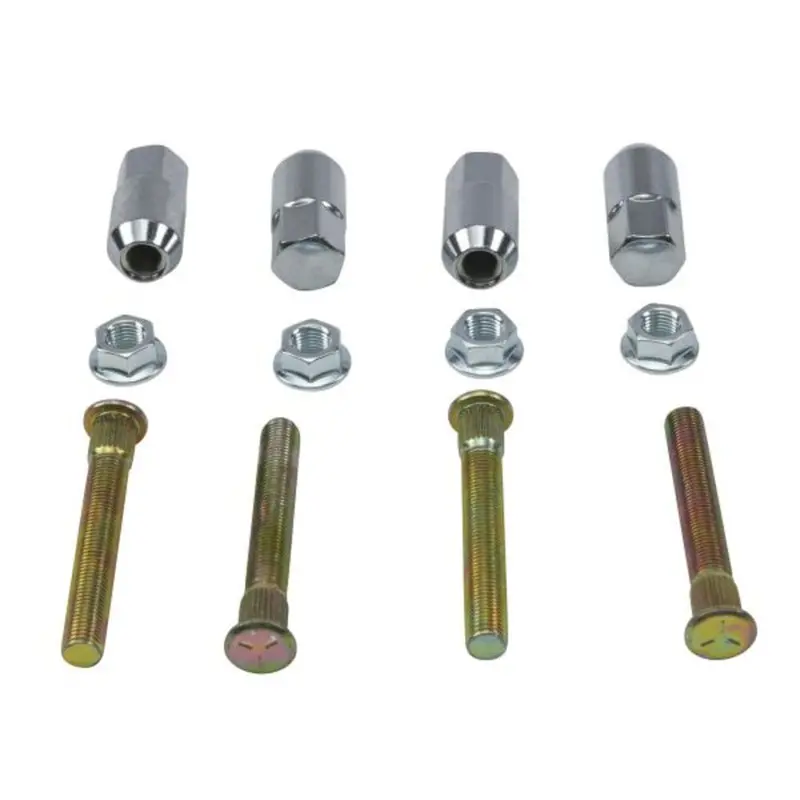 All Balls Racing Rzr 800 Wheel Front Stud & Nut Kit 1