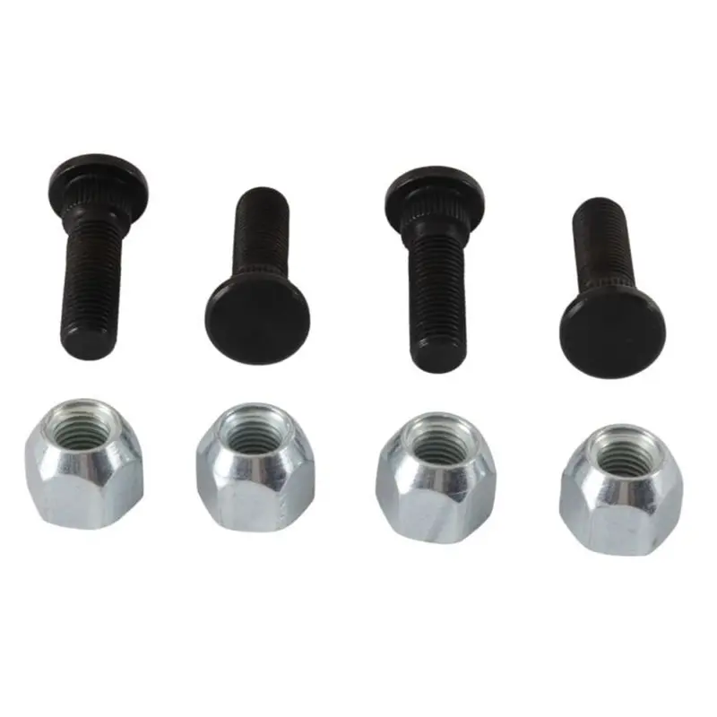 All Balls Racing Yamaha 450 Rhino Wheel Stud & Nut Kit 1
