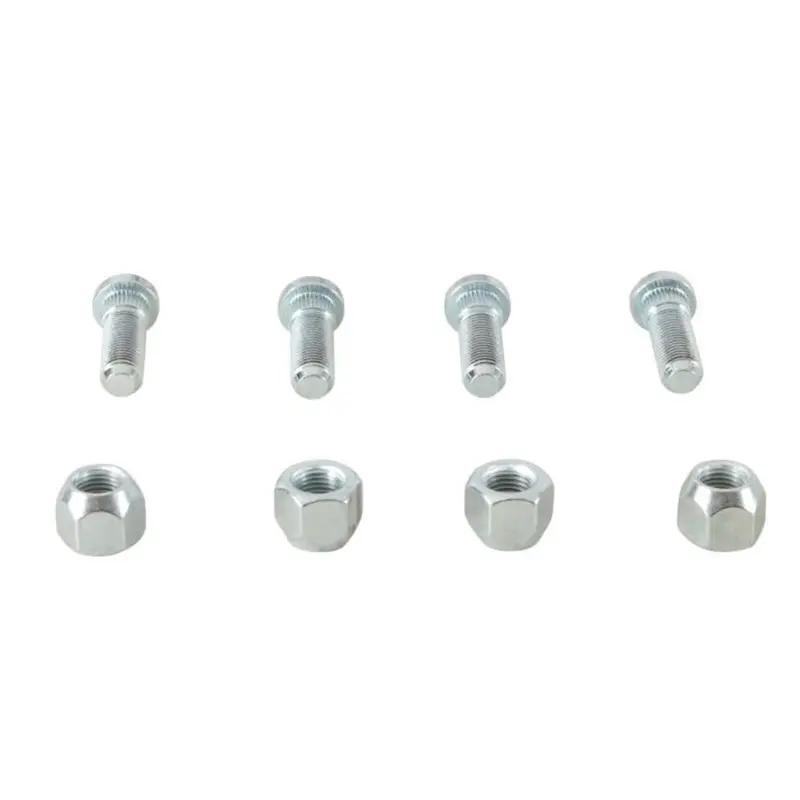 All Balls Racing Yamaha Viking 700 Front Wheel Stud & Nut Kit 1