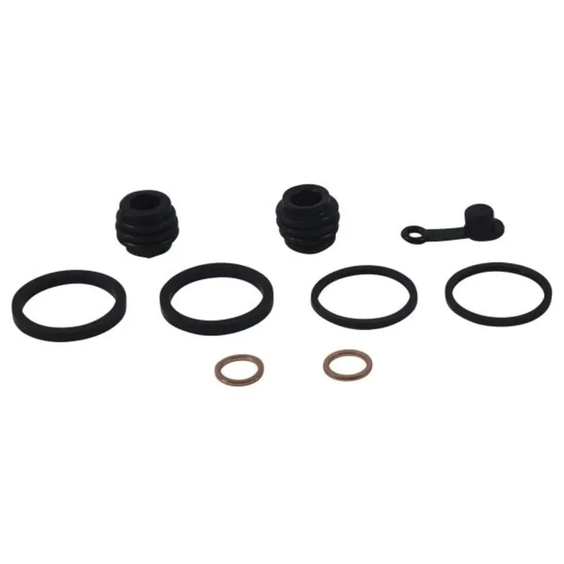 All Balls Racing Yamaha Wolverine Rmax Rear Caliper Rebuild Kit 1