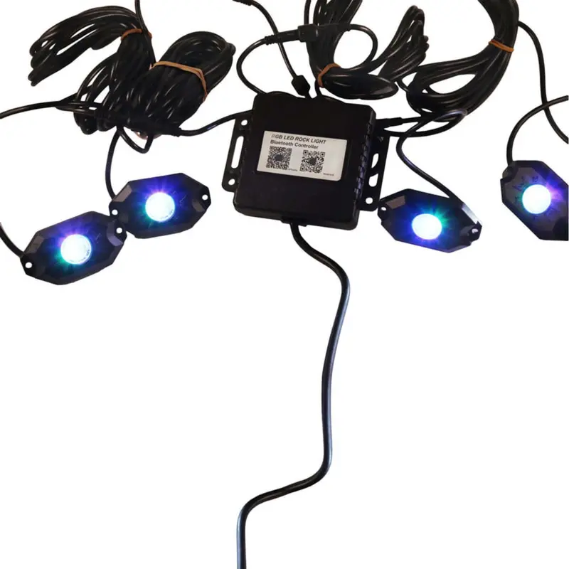 All Terrain Concepts Atc Rock Lights W/ Bluetooth Color 1