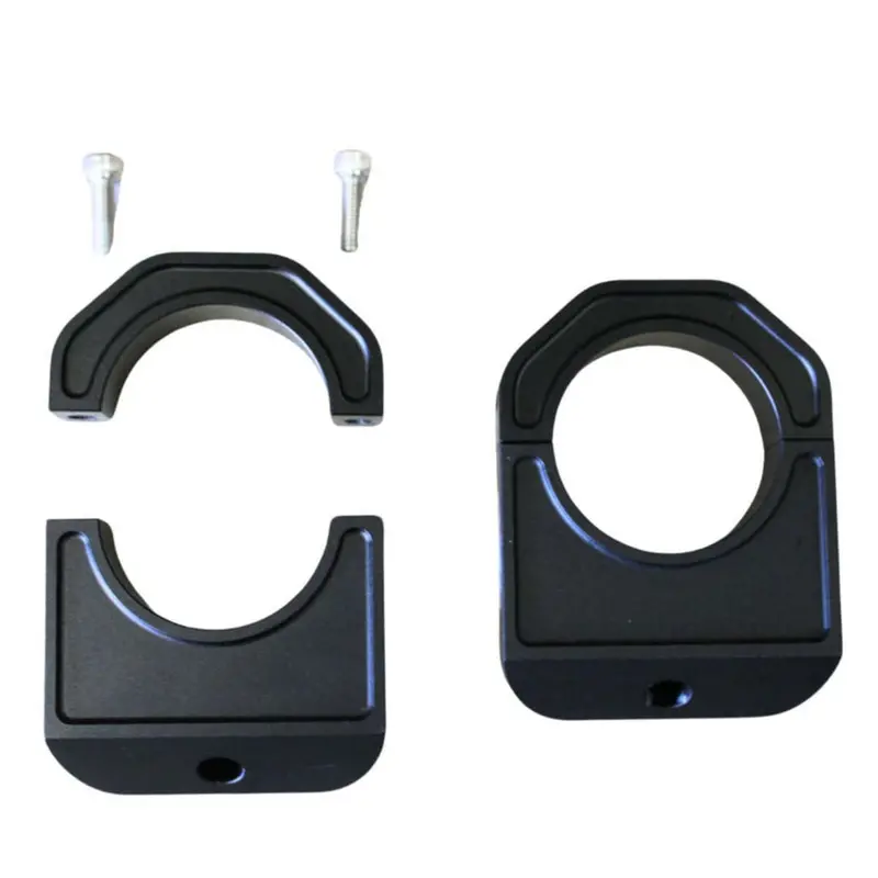 All Terrain Concepts Billet A-Pillar Bracket Mounts - Pair 2