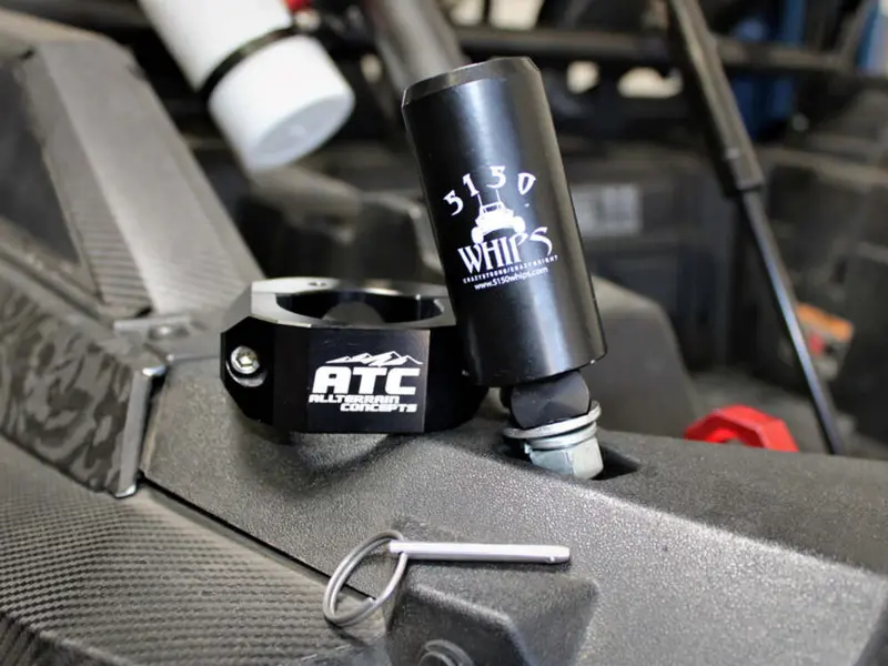 All Terrain Concepts Billet Whip Mount 2