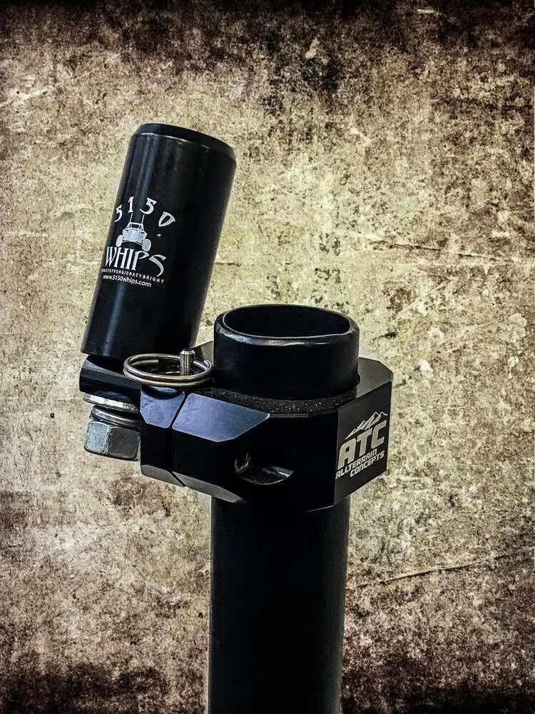 All Terrain Concepts Billet Whip Mount 4