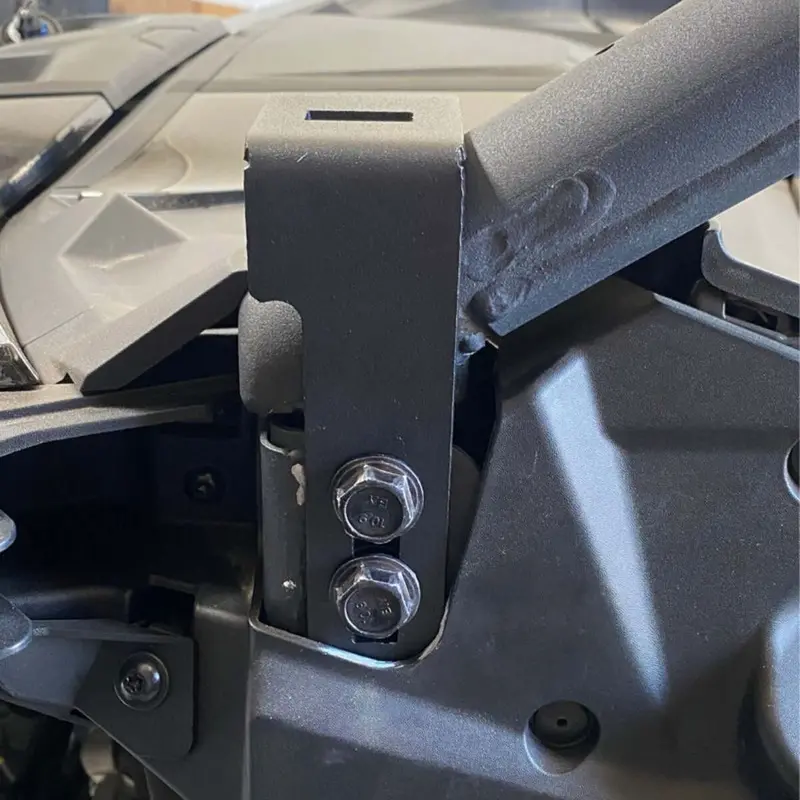 All Terrain Concepts Can-Am Maverick R A-Pillar Roll Cage Brackets Mount 1