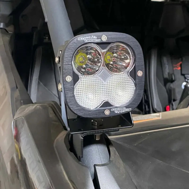 All Terrain Concepts Can-Am Maverick R A-Pillar Roll Cage Brackets Mount 2