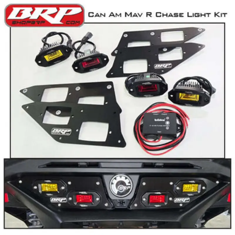 All Terrain Concepts Can-Am Maverick R Chase Light Kit 1