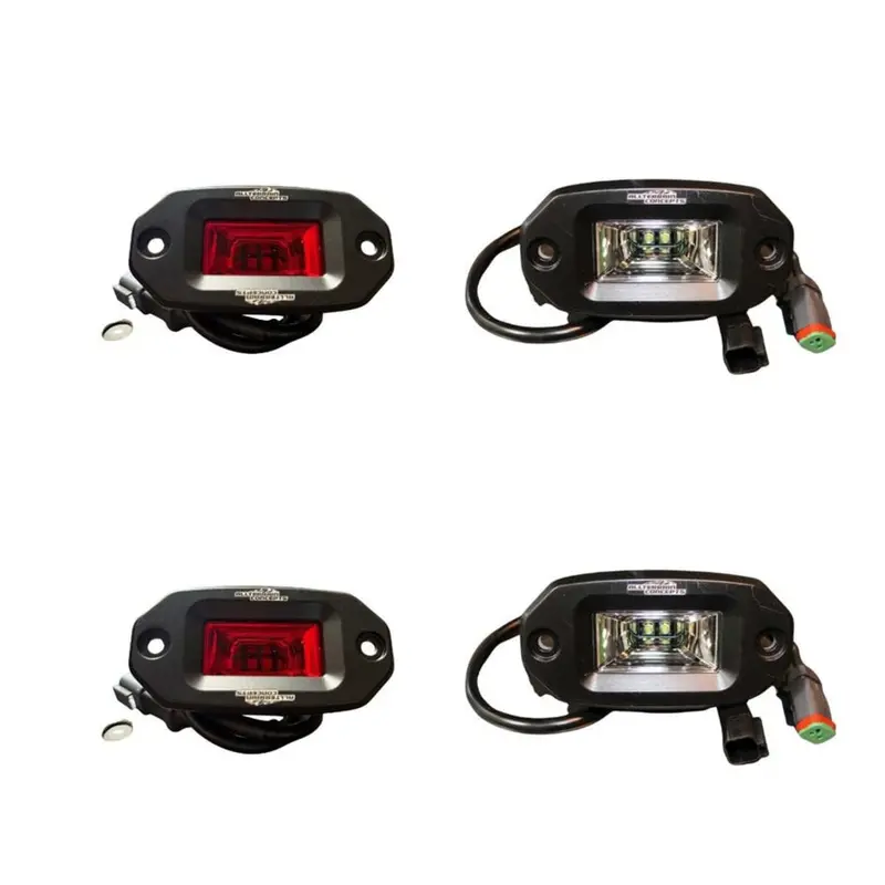 All Terrain Concepts Can-Am Maverick R Chase Light Kit 4