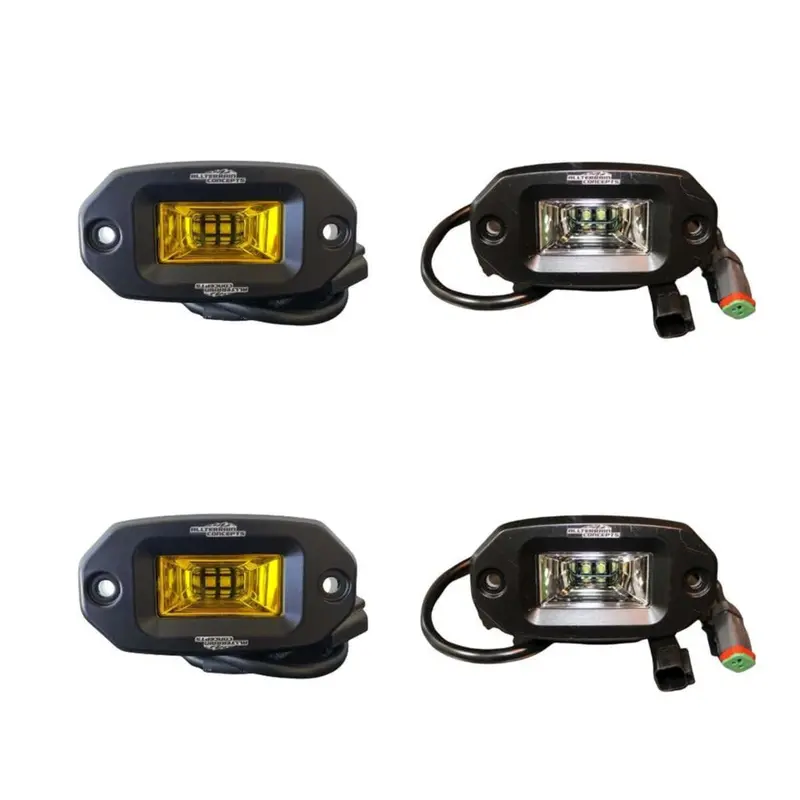 All Terrain Concepts Can-Am Maverick R Chase Light Kit 5