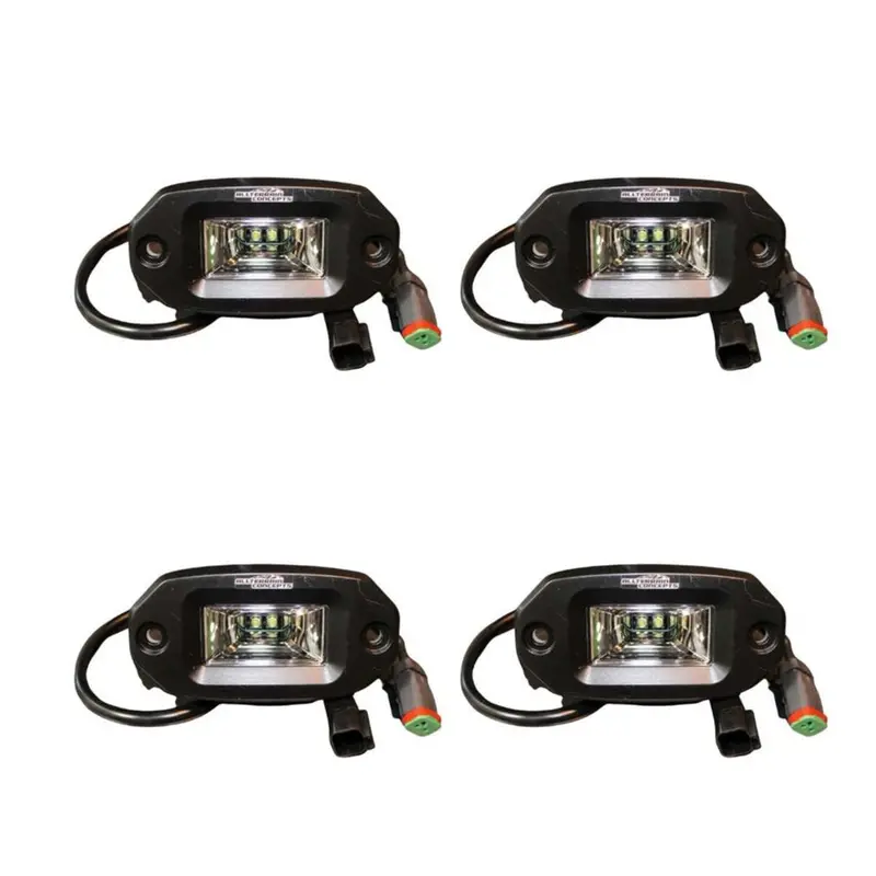 All Terrain Concepts Can-Am Maverick R Chase Light Kit 7