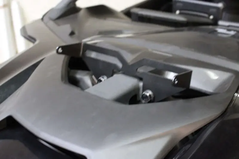 All Terrain Concepts Can-Am Maverick R Shock Bracket 2