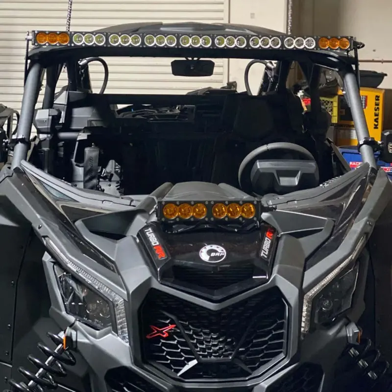 All Terrain Concepts Can-Am Maverick X3 50 Inch Light Bar Bracket 1