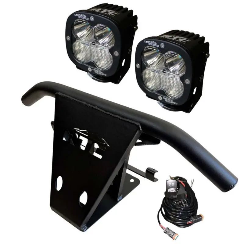 All Terrain Concepts Can-Am Maverick X3 Prerunner Bumper & X Pro Race Series Led Pods 1