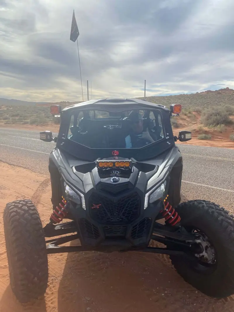 All Terrain Concepts Can-Am Maverick X3 Upper Pillar Mount 1