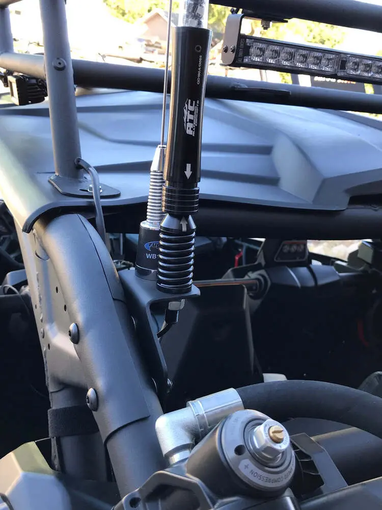All Terrain Concepts Can-Am Whip & Antenna Mount 1