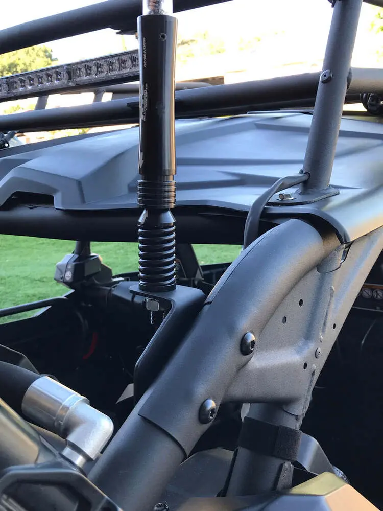 All Terrain Concepts Can-Am Whip & Antenna Mount 2