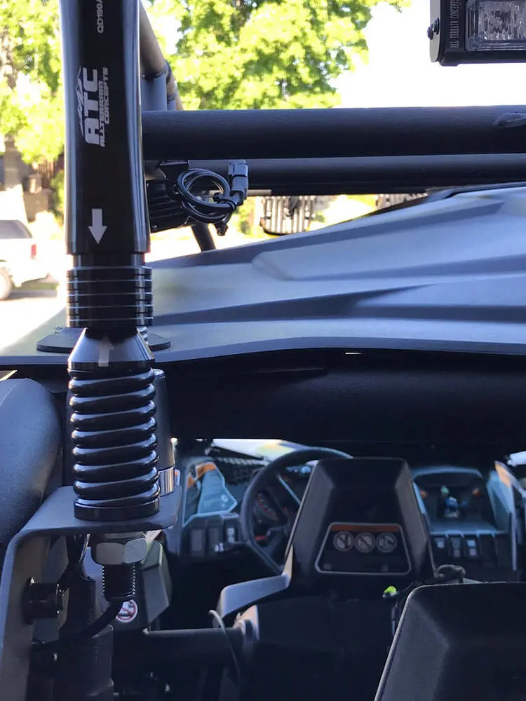 All Terrain Concepts Can-Am Whip & Antenna Mount 3