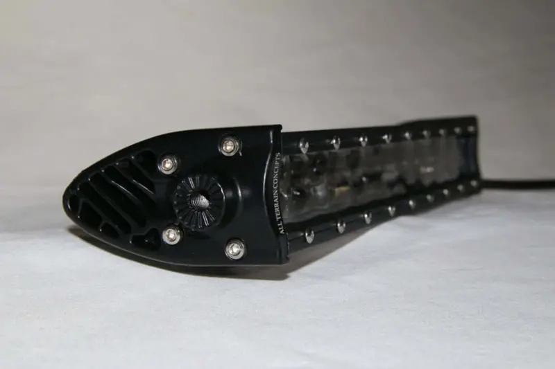 All Terrain Concepts Dual Slim Series Light Bars 6